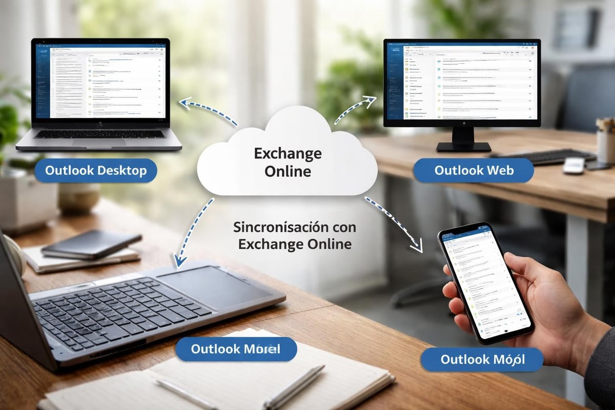 Componentes de correo Microsoft Office