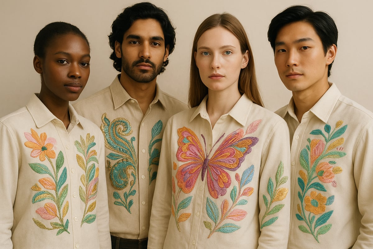 The Evolution of Embroidered Shirt Design: 2026 Trends
