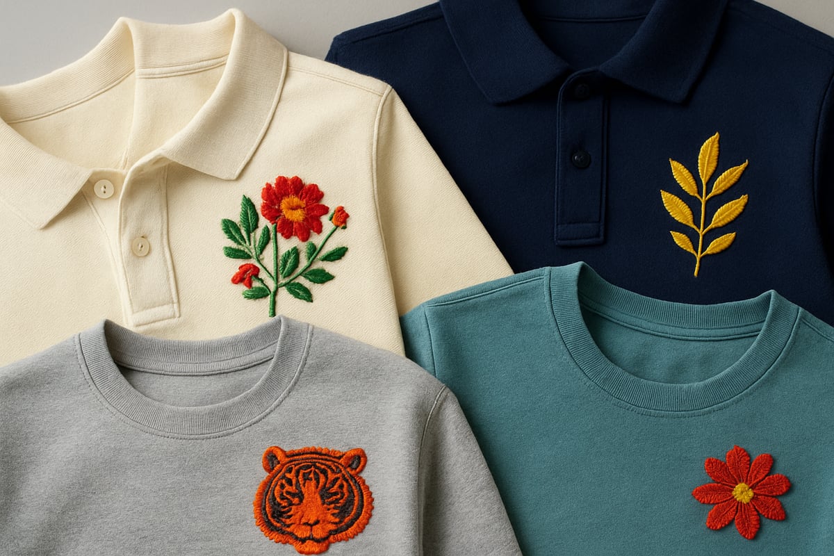 Material Matters: Choosing the Best Shirts and Threads