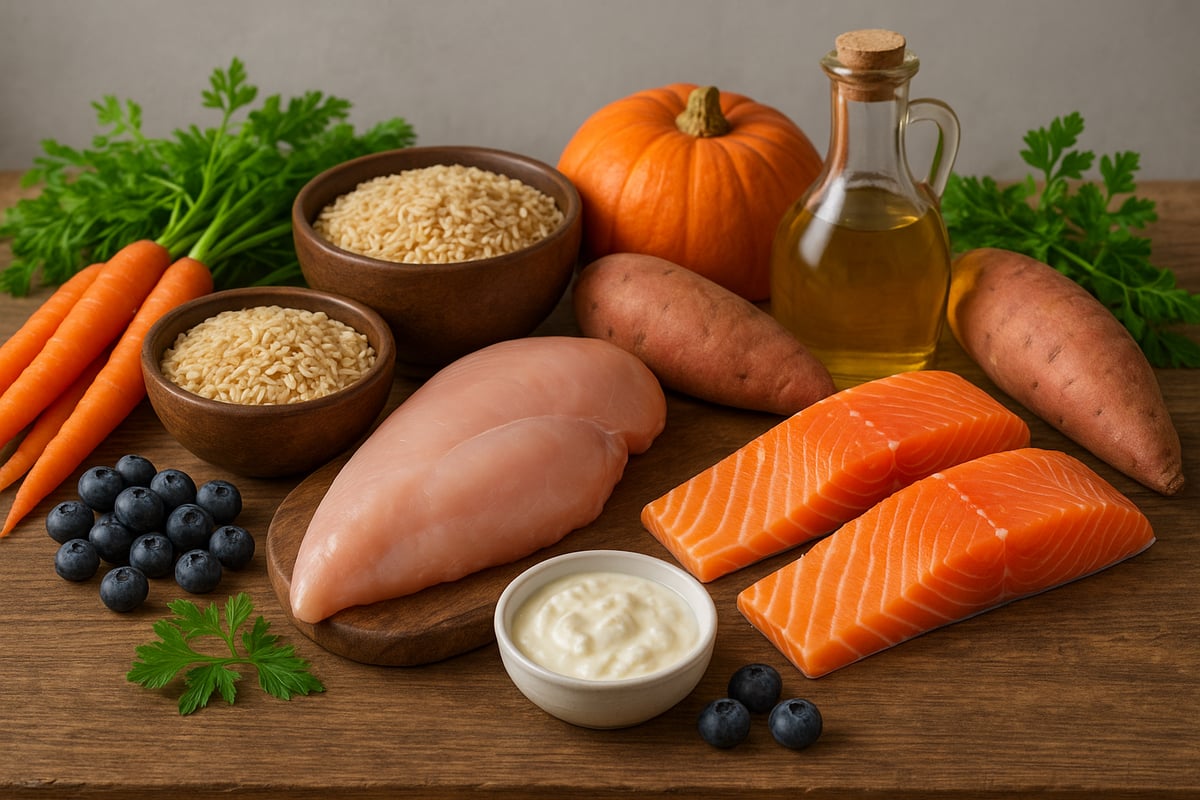 Essential Nutrients in a Natural Dog Diet