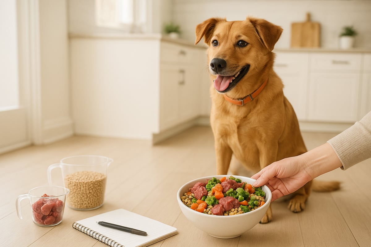 How to Transition Your Dog to a Natural Diet
