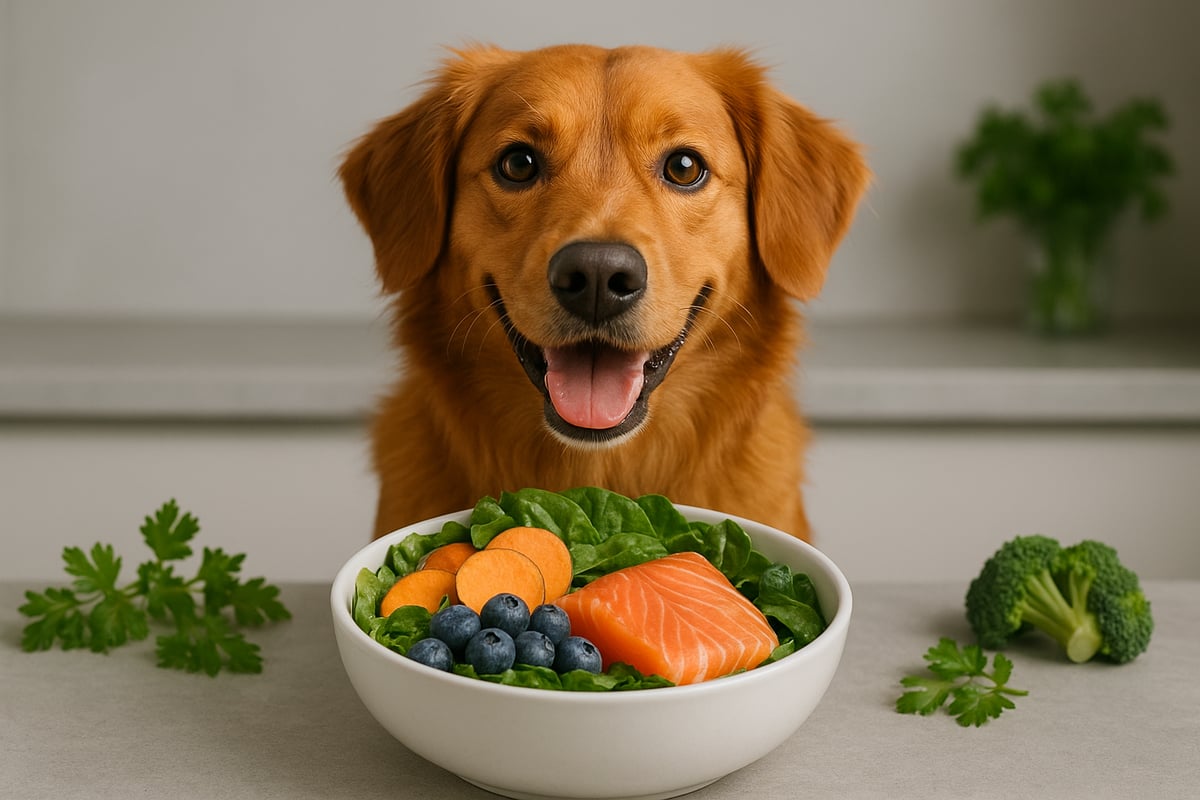 Key Health Benefits of Natural Dog Food