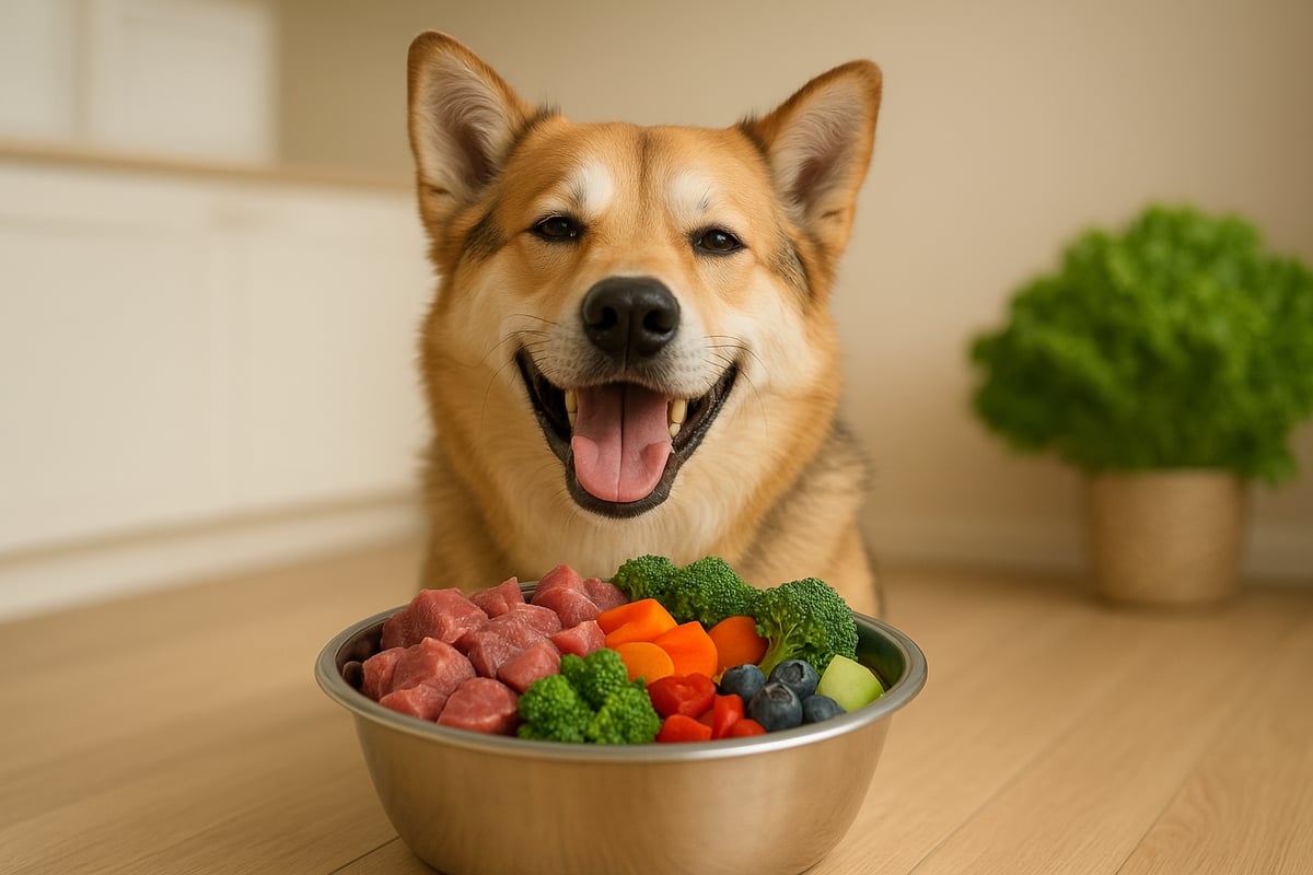 What is Natural Food for Dogs?