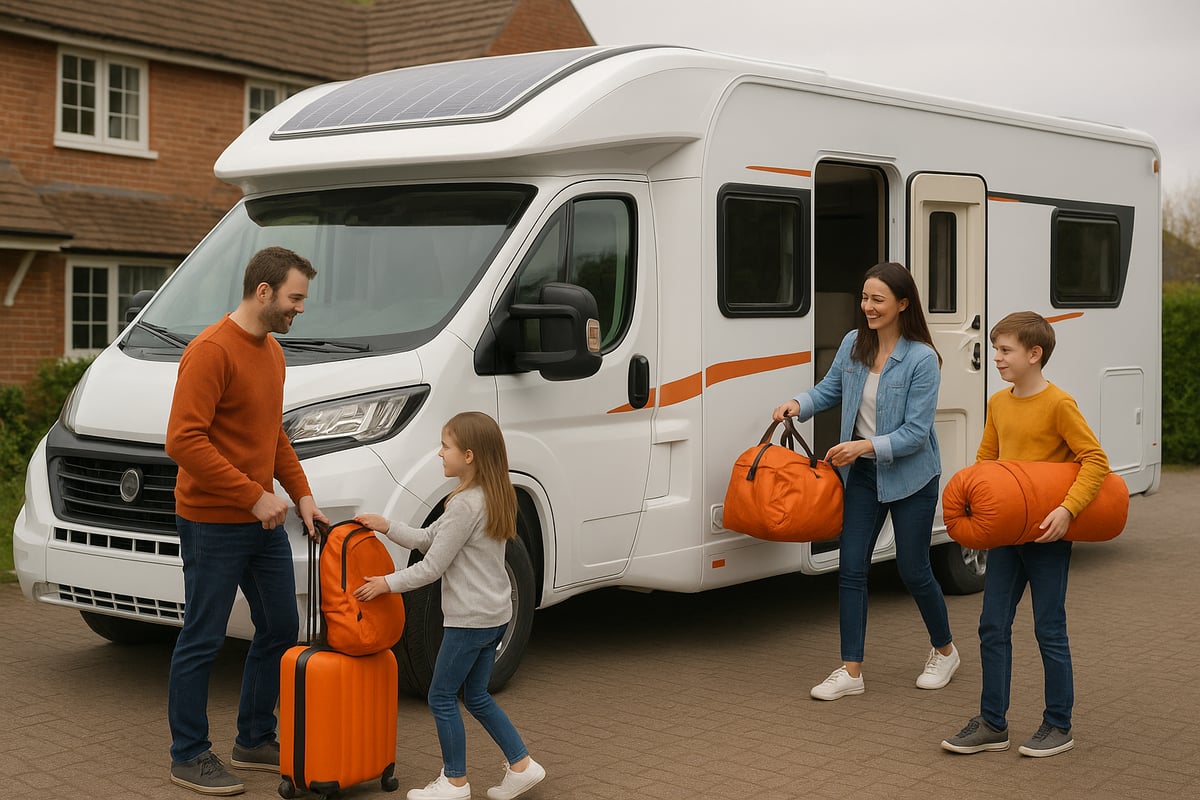 Step-by-Step Guide to Renting a Personal RV in 2026