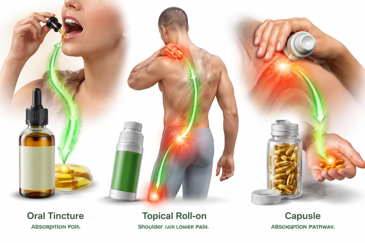 CBD application methods