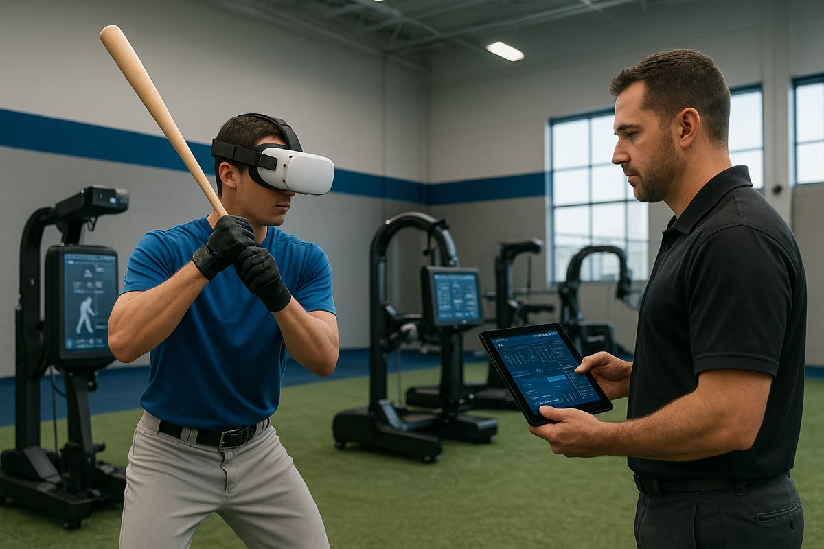 The Future of Baseball Training Machines