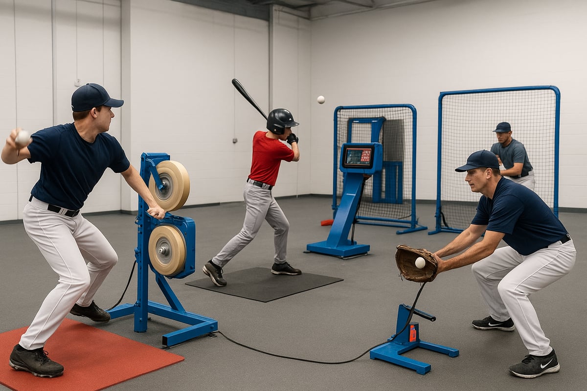Understanding Baseball Training Machines