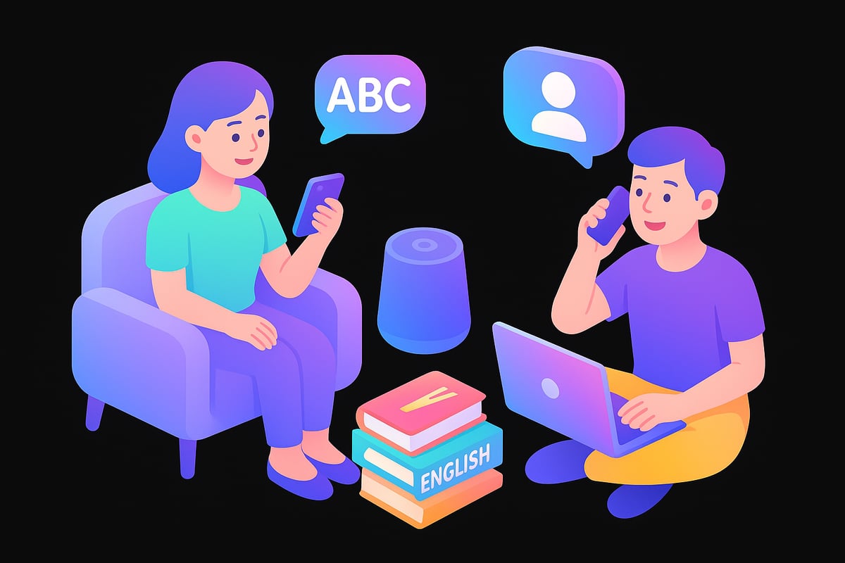 英語電話力を高める効率的な練習法