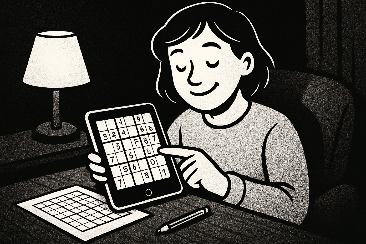 Step-by-Step: How to Play Easy Sudoku