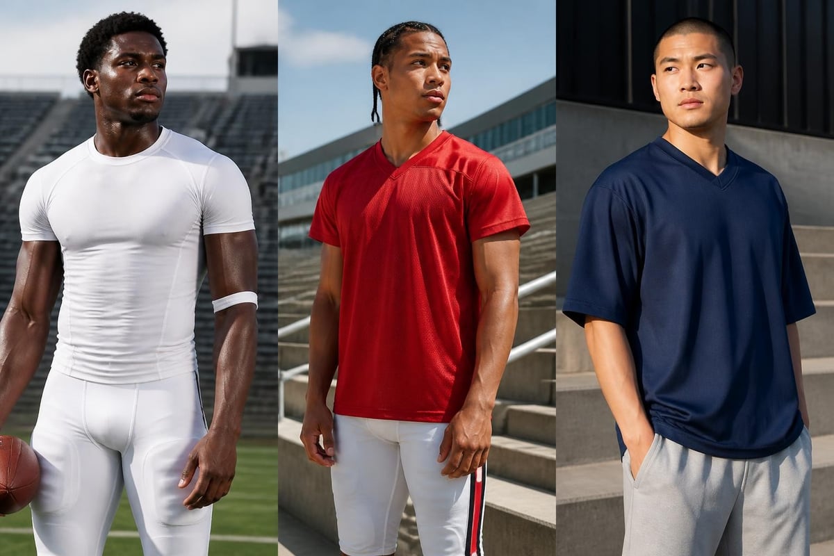 Jersey fit comparison