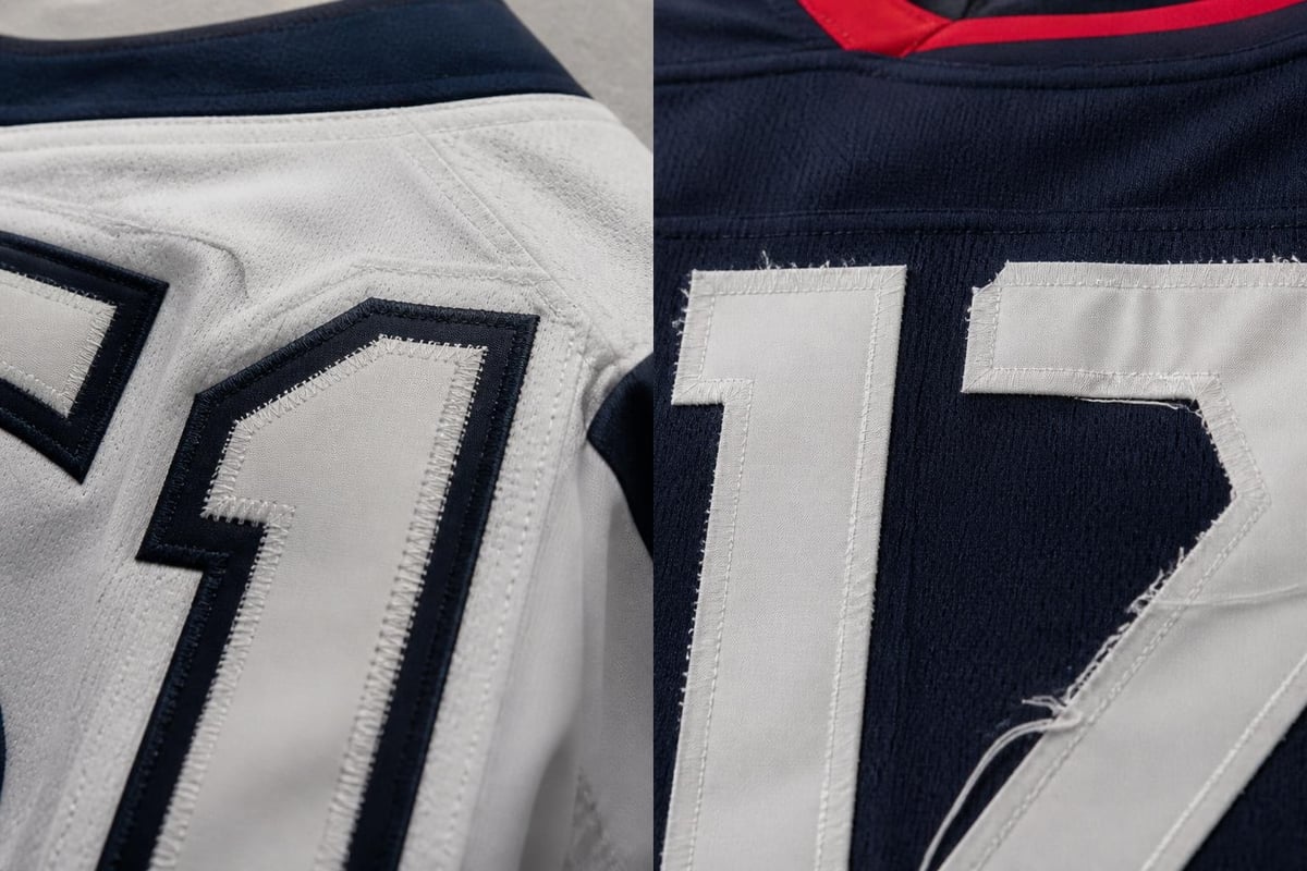 Jersey quality comparison