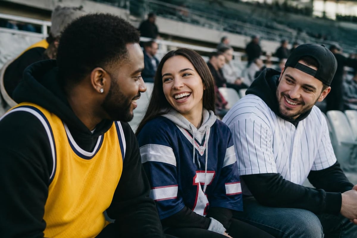 Jersey fan engagement