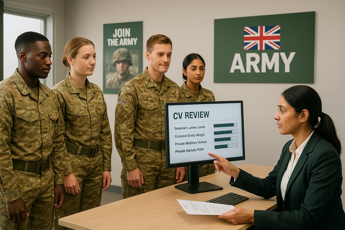 7 Essential Army CV Tips for 2026 Success