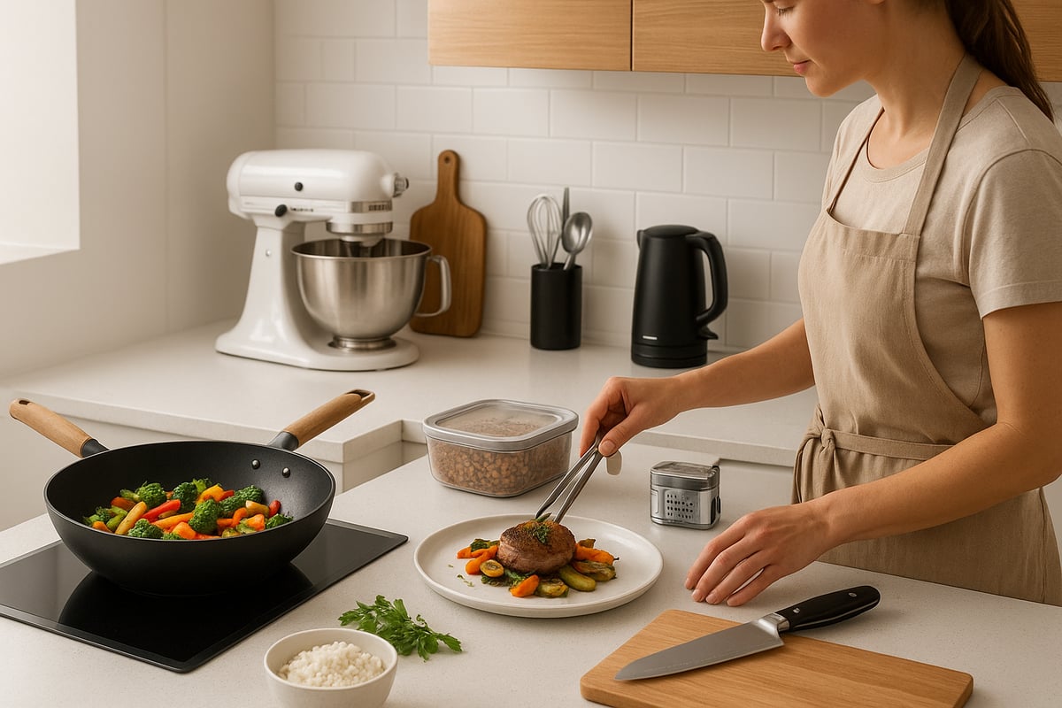 Sådan Matcher Du Køkkenudstyr Med Din Madstil