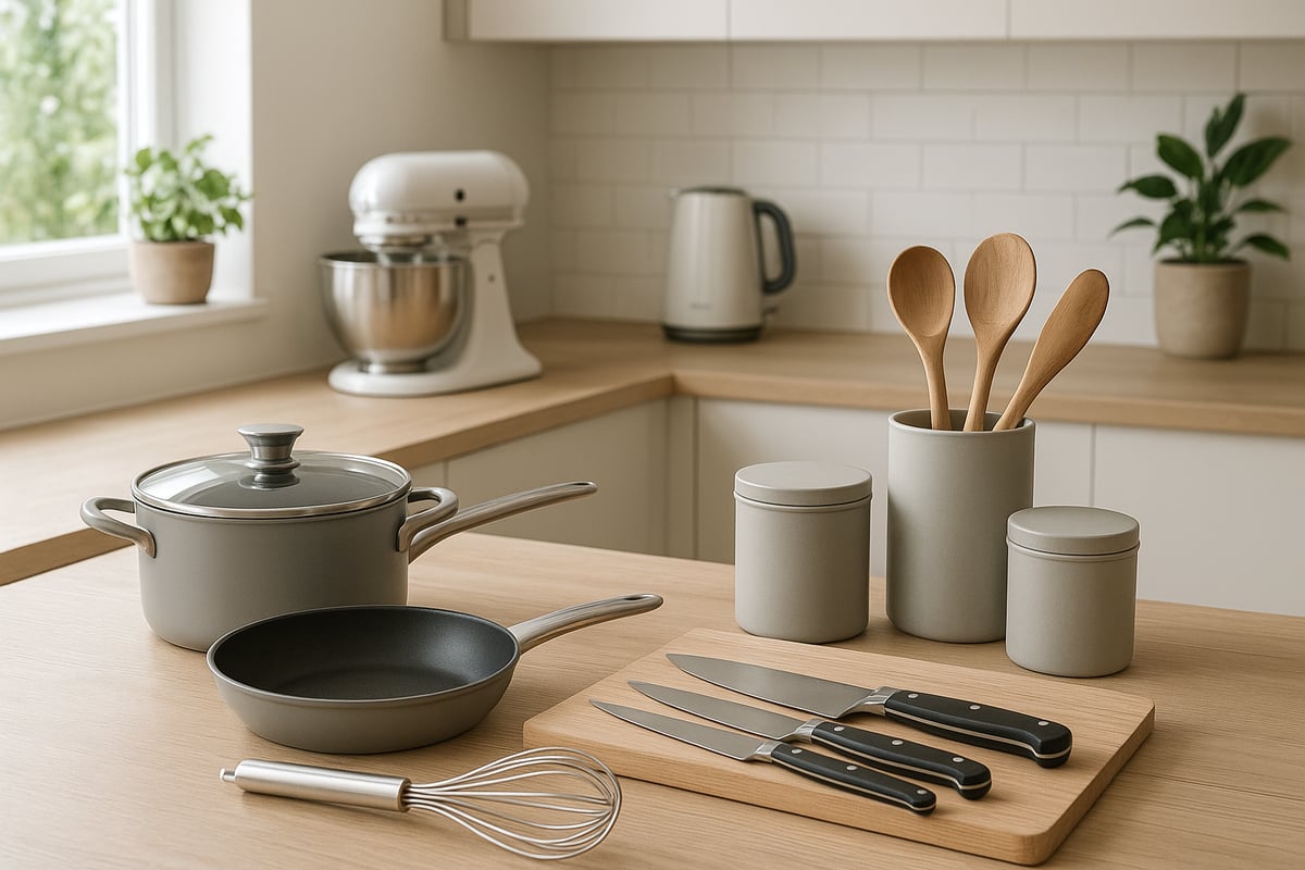 De Uundværlige Køkkenredskaber: Hvad Skal Alle Have?