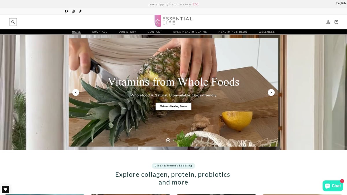 Top 7 Collagen Supplements for Skin to Try in 2025 - Essential Life Radiant Beauty Collagen Mix