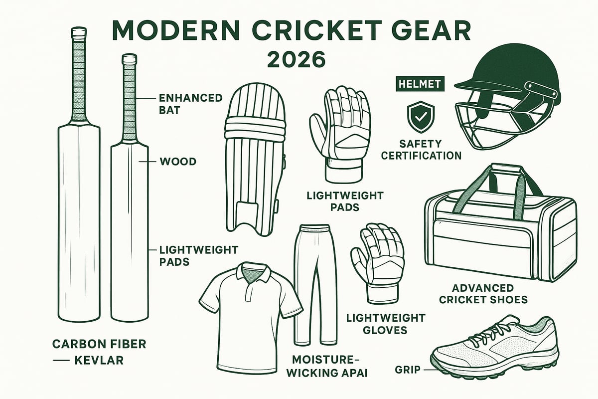 Essential Cricket Gear: The Complete 2026 Checklist