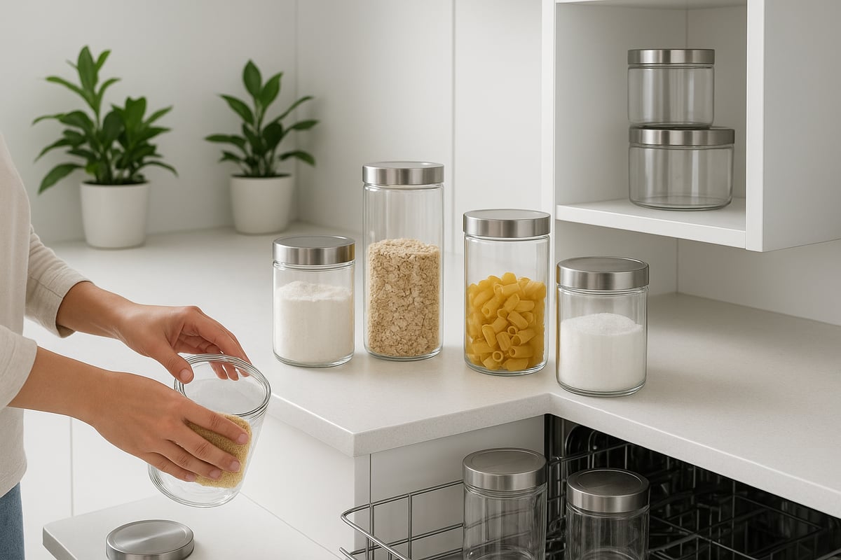 S&aring;dan Vedligeholder og Opdaterer du Dine Opbevaringsbeholdere