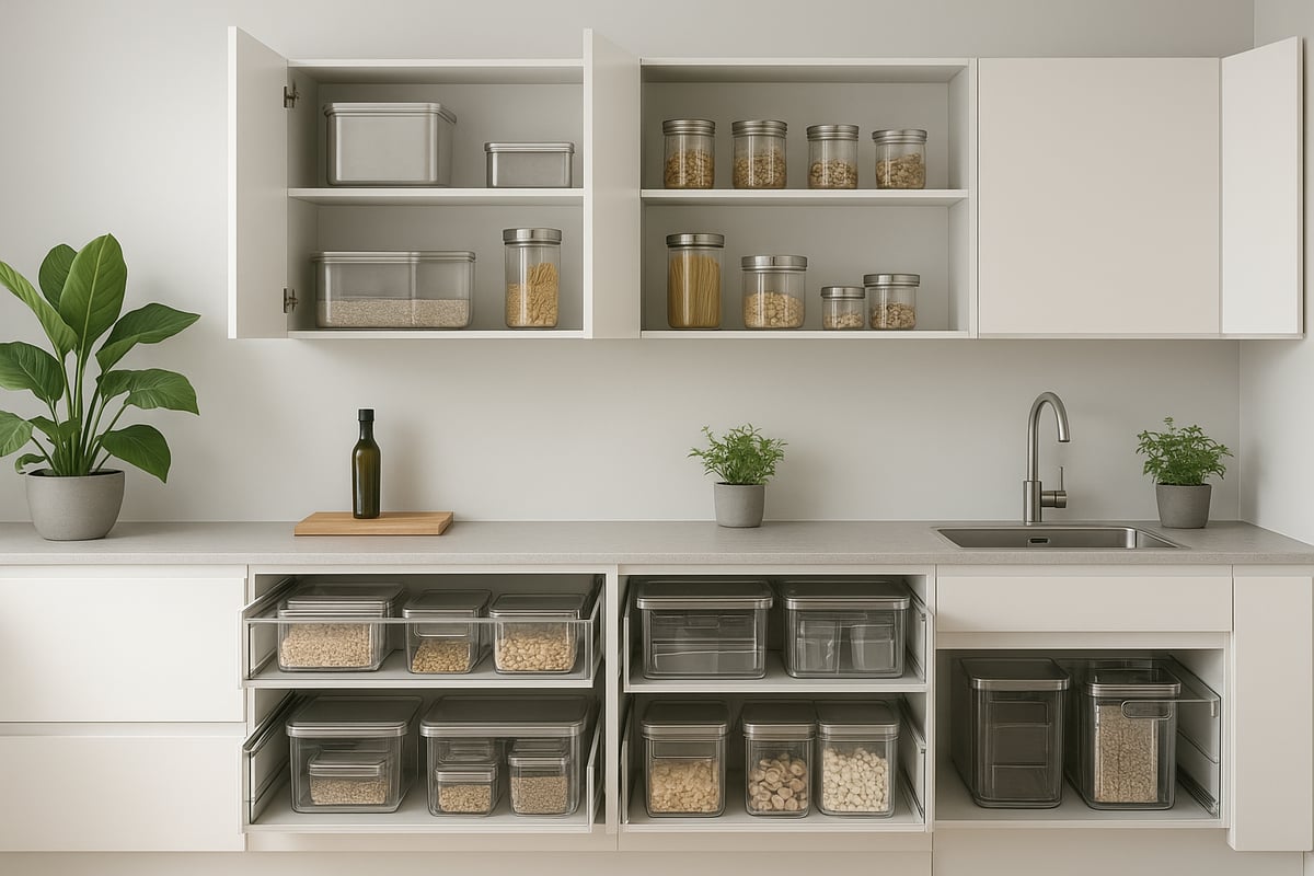 Hvorfor Effektiv K&oslash;kkenopbevaring Bliver Stadig Vigtigere i 2026