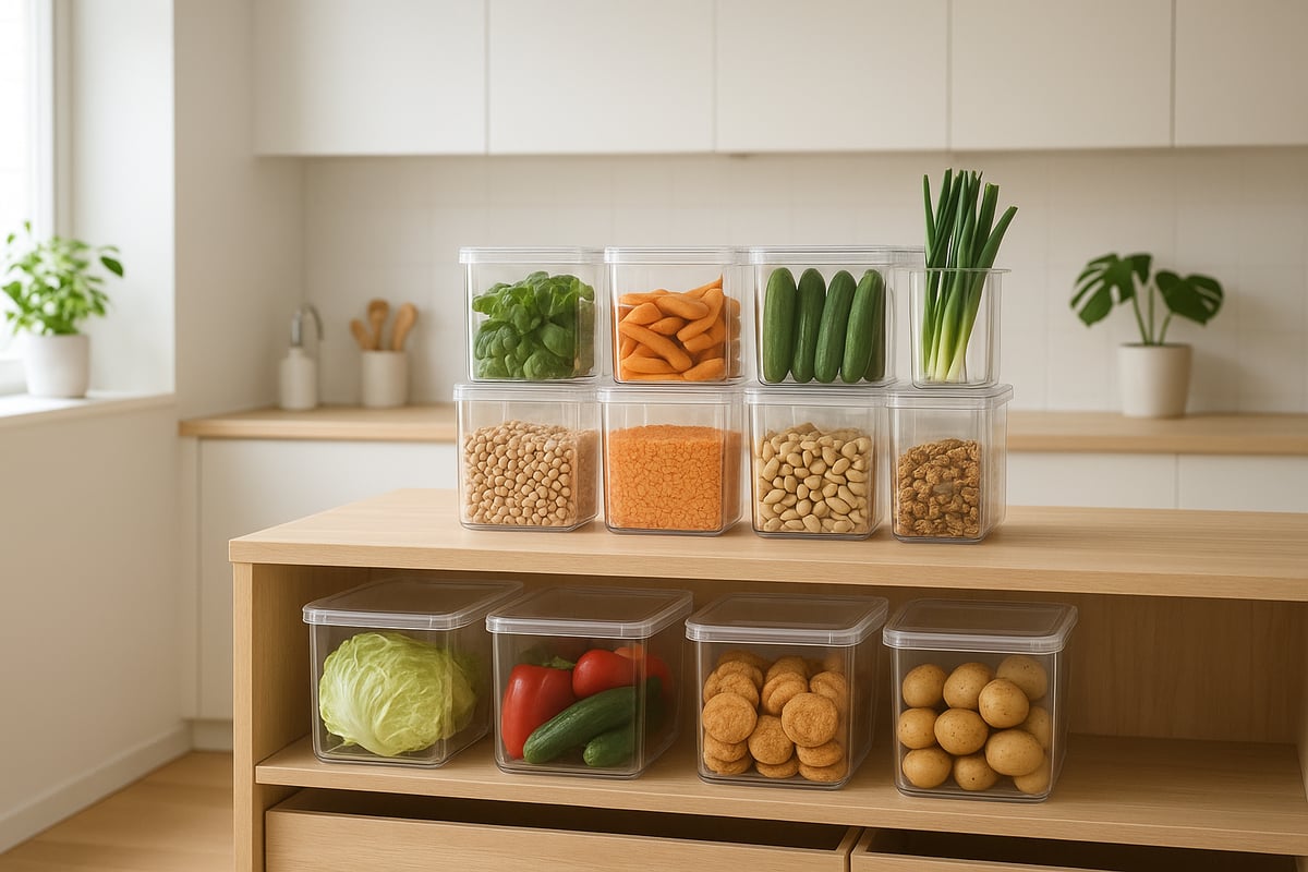 7 Geniale Opbevaringsbeholder K&oslash;kken Tips til 2026