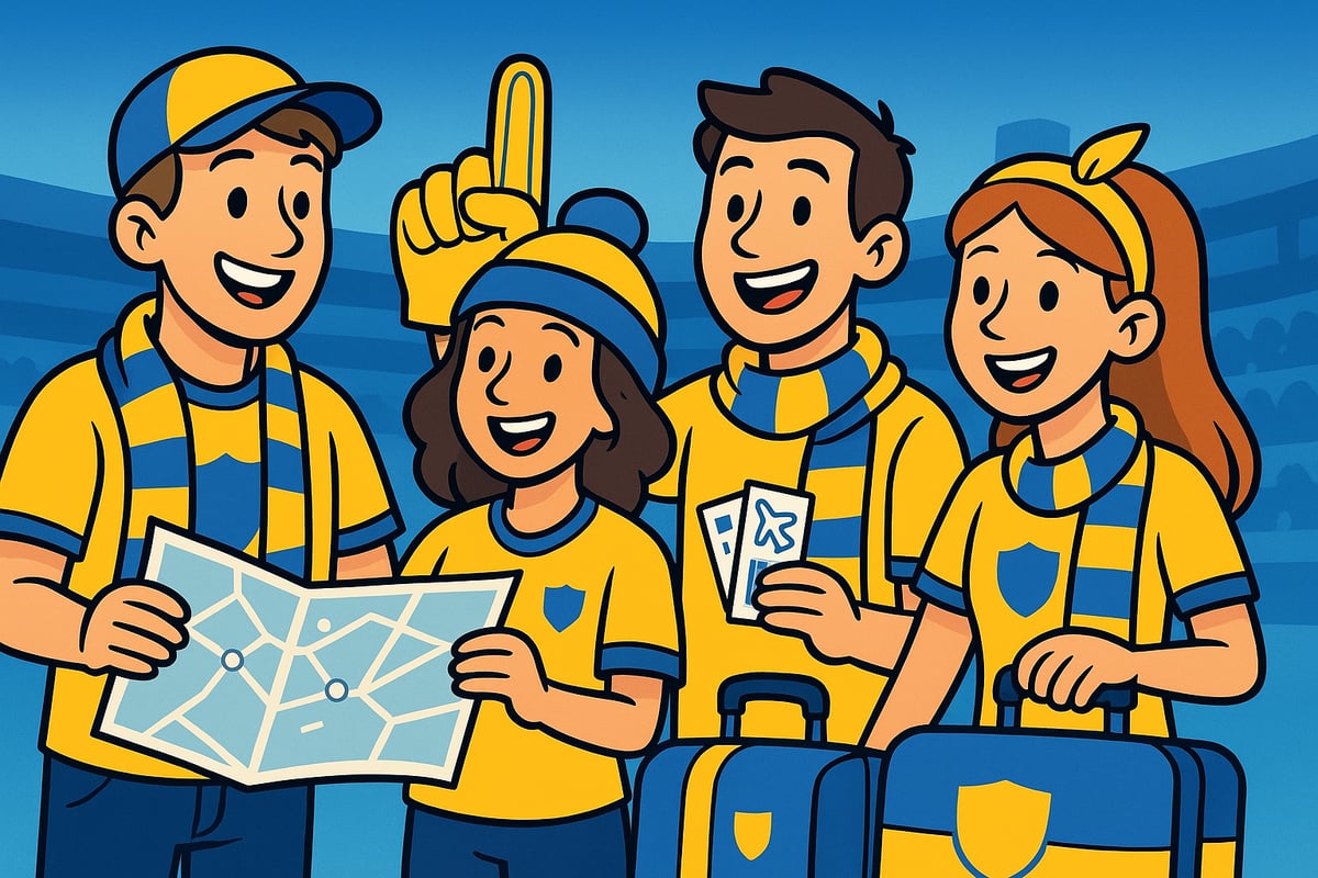 Préparer sa saison de supporter : Organisation et déplacements