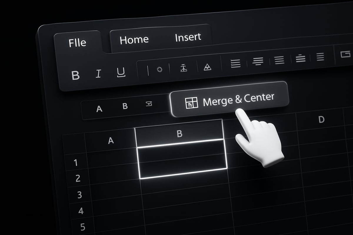 Step-by-Step Guide: How to Merge Box in Excel