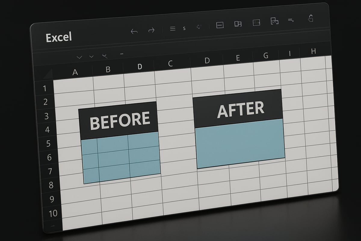 Understanding Merging in Excel: What Does It Mean?