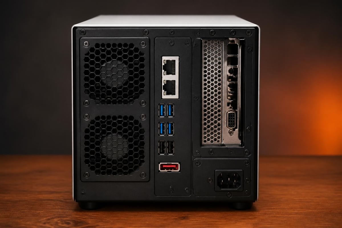 RS1221+ expansion options