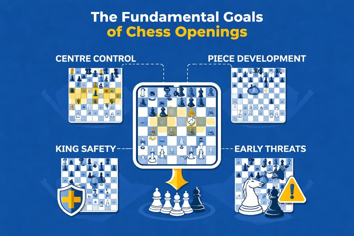 Chess opening principles for White
