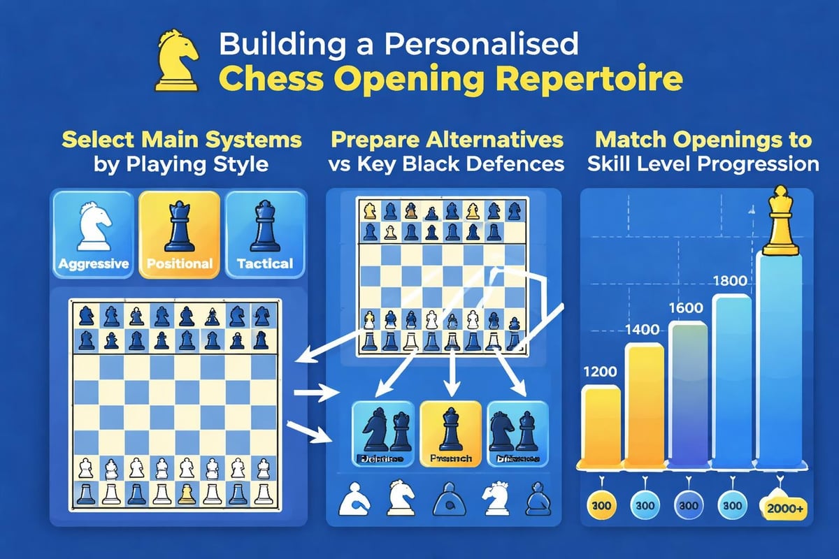 Chess opening repertoire planning