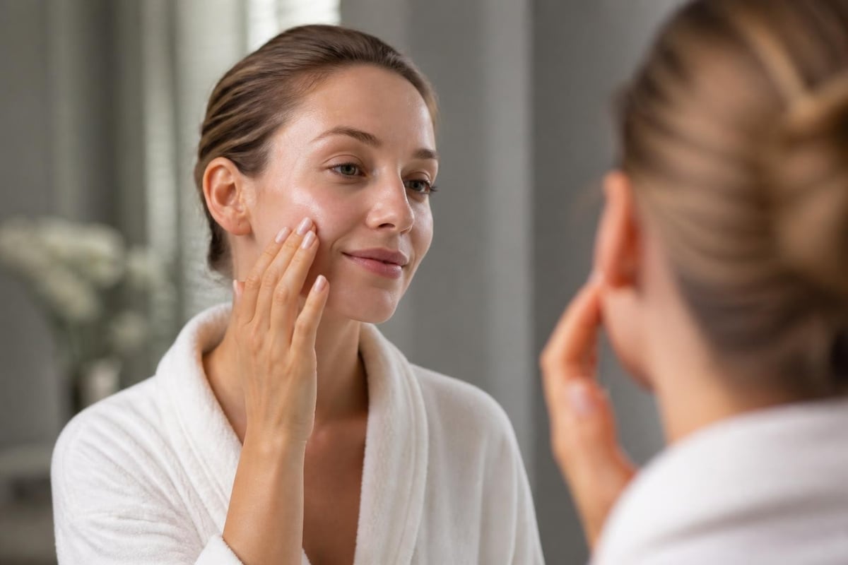 Post-treatment skincare routine