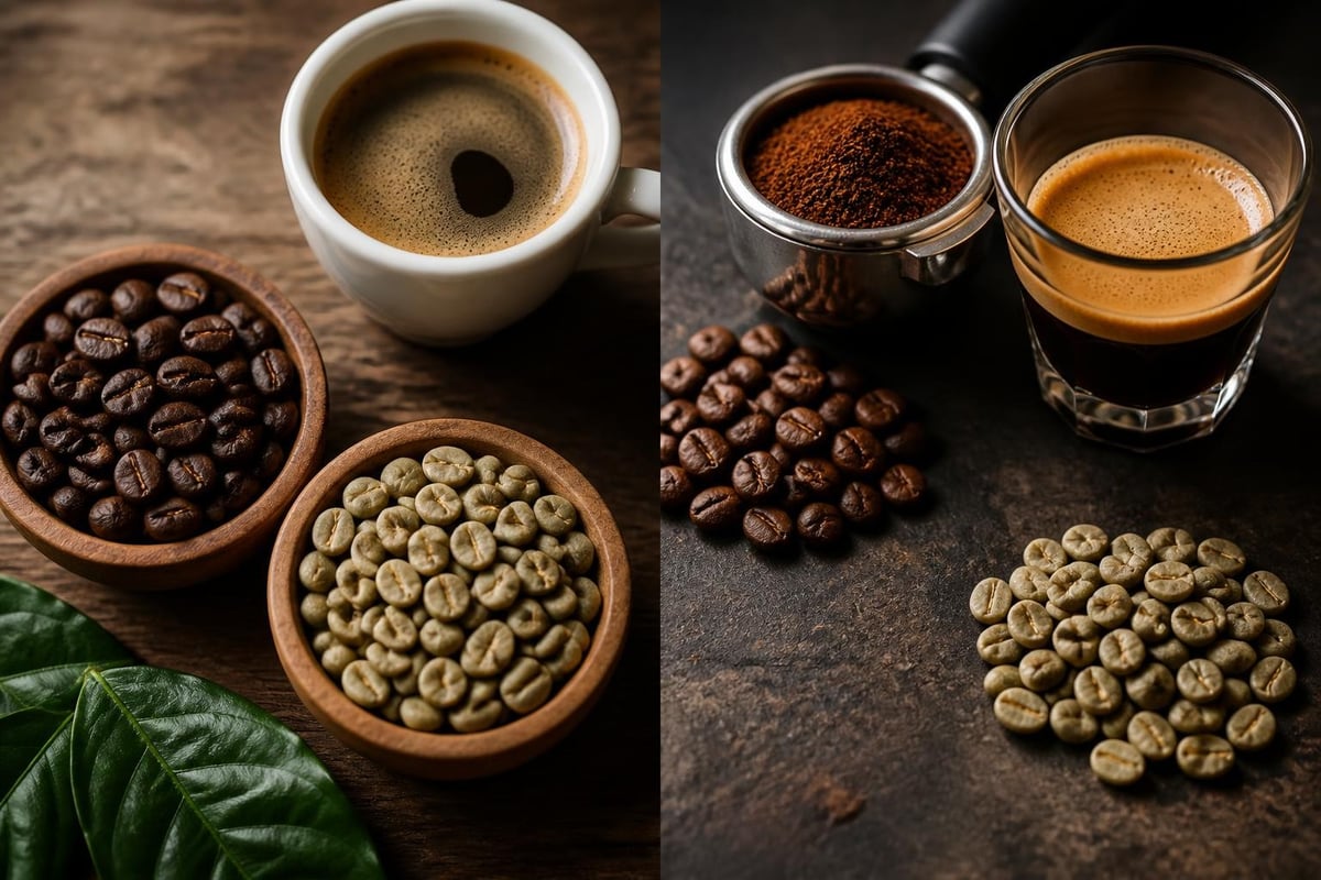 Profil aromatique robusta