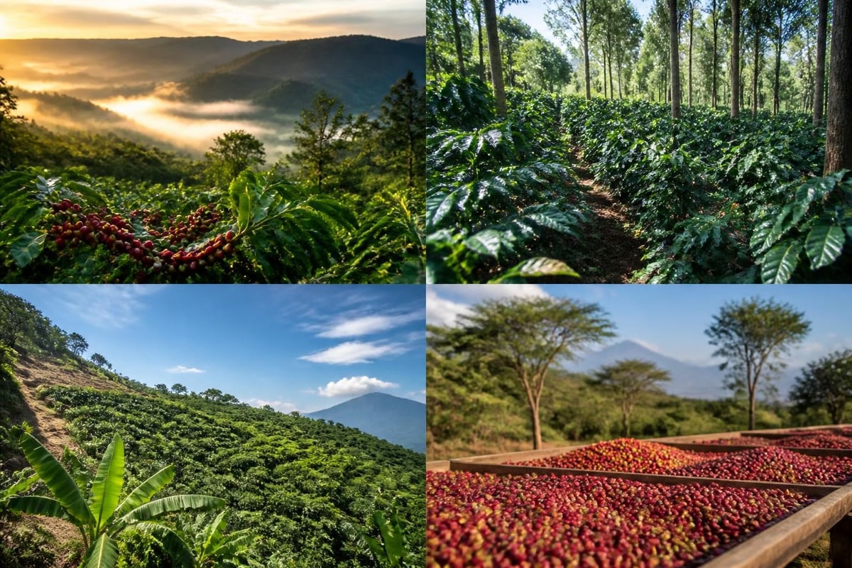 Origines robusta premium