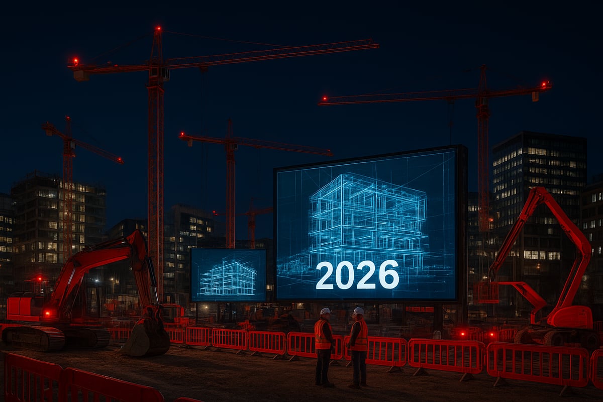 The Evolving Landscape of Commercial Civil Engineering in 2026