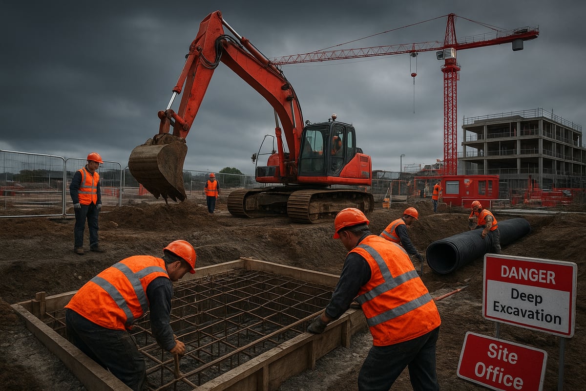 Core Services in Commercial Civil Engineering