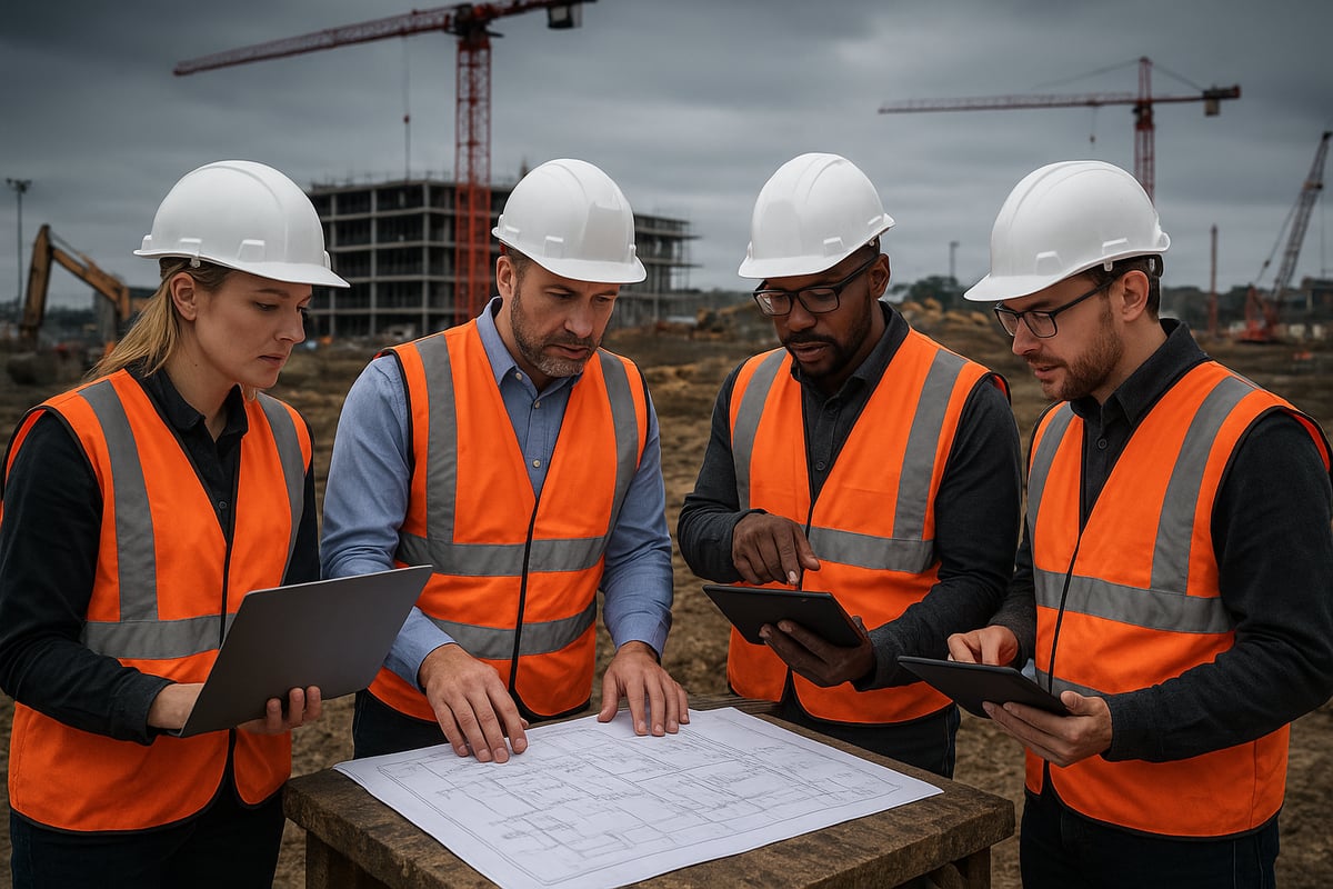 The Commercial Civil Engineering Project Lifecycle: Step-by-Step
