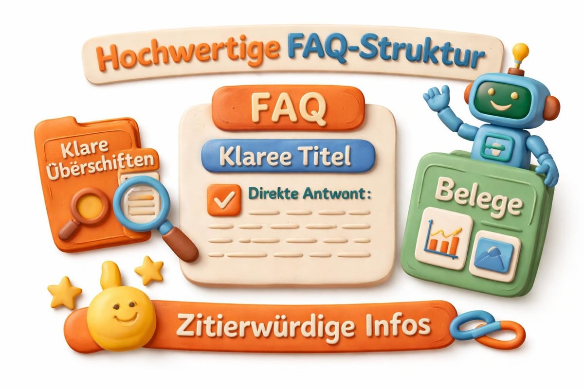 Content-Struktur für KI-Optimierung