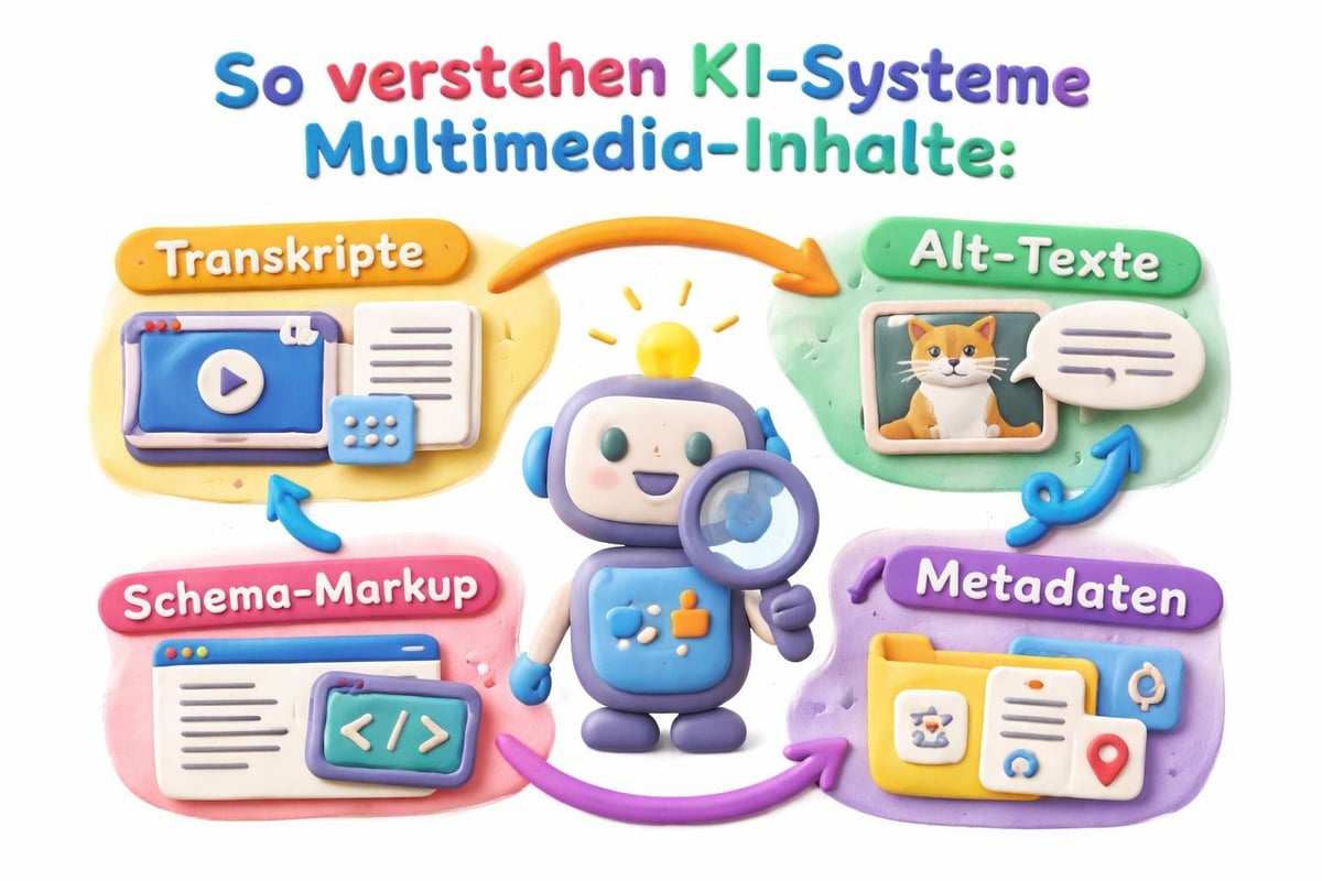 Multimediale Content-Optimierung