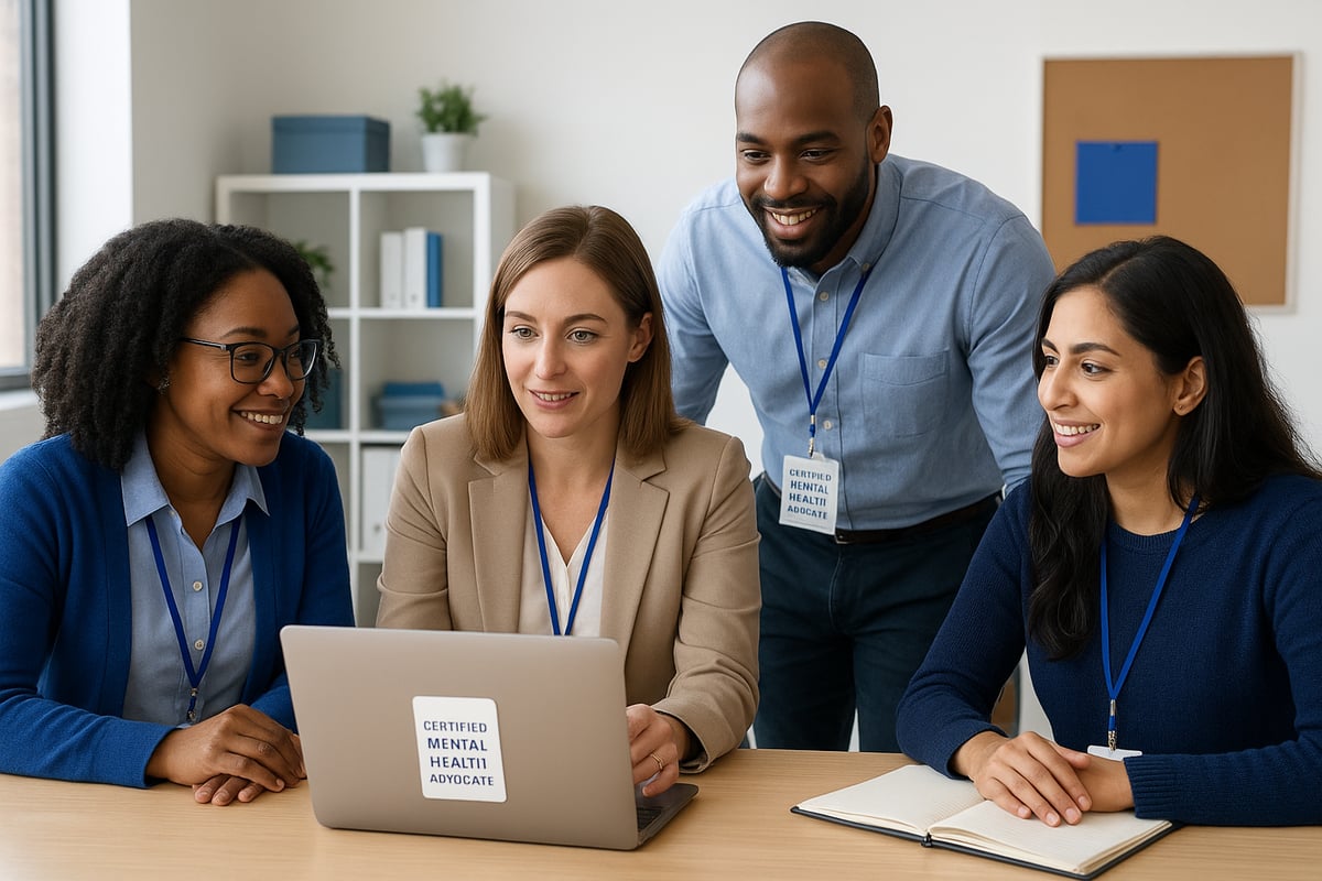 Career Opportunities and Impact for Certified Mental Health Advocates