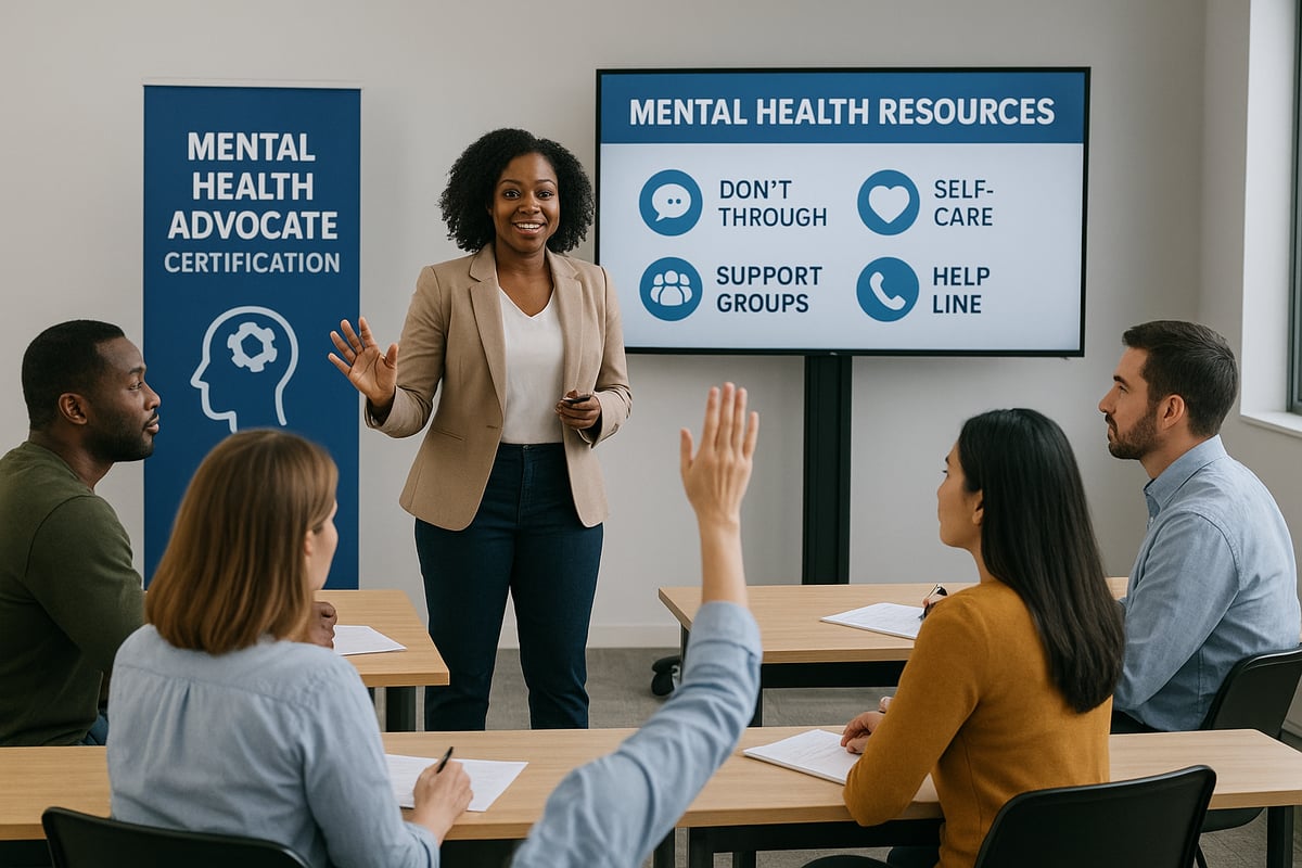 Top Mental Health Advocate Certification Programs in 2026