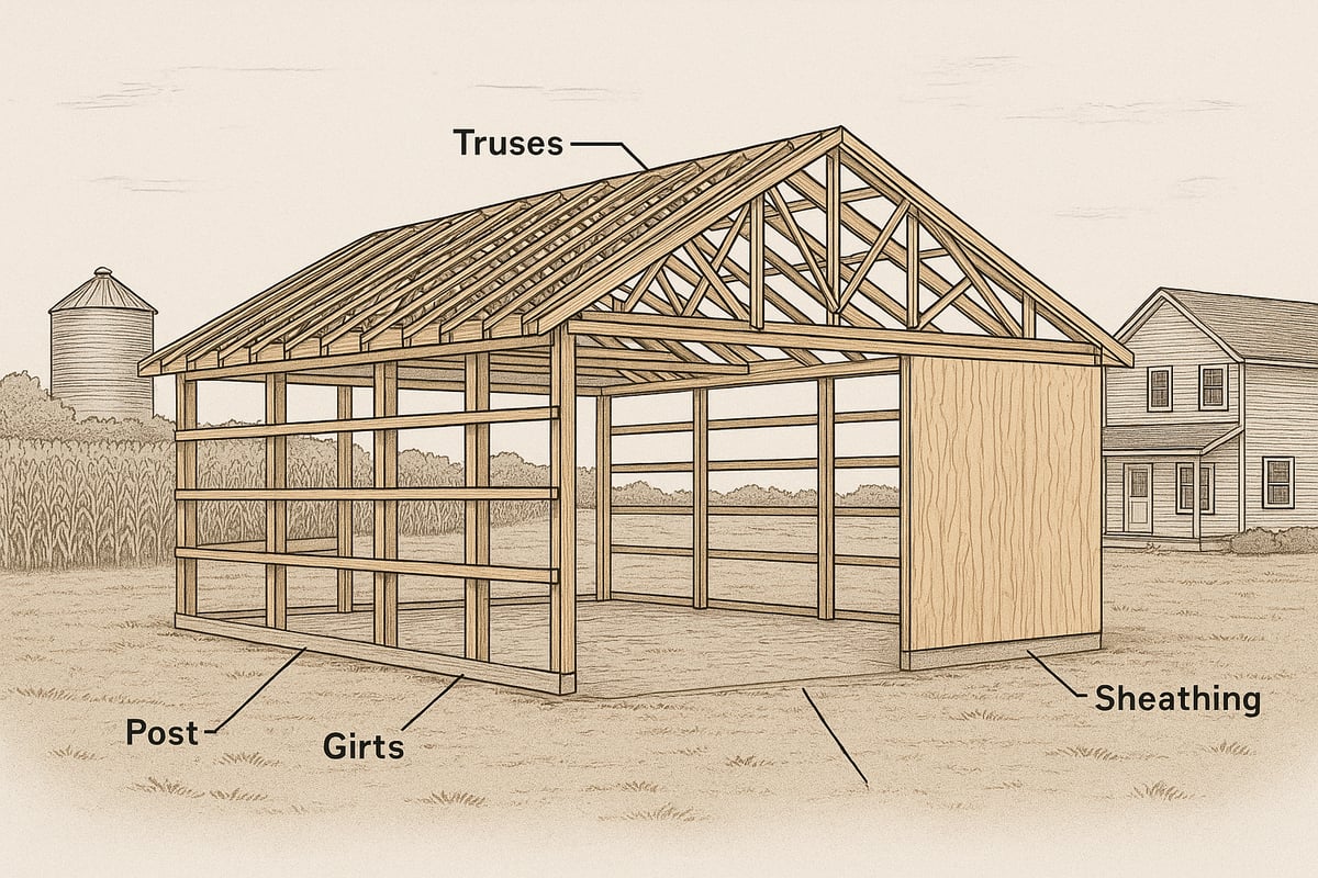 Understanding Post Frame Framing: Fundamentals and Advantages