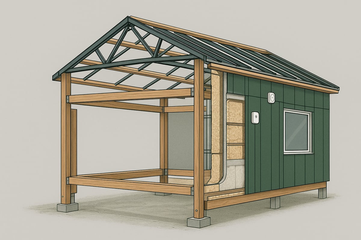 Materials and Innovations in Post Frame Framing