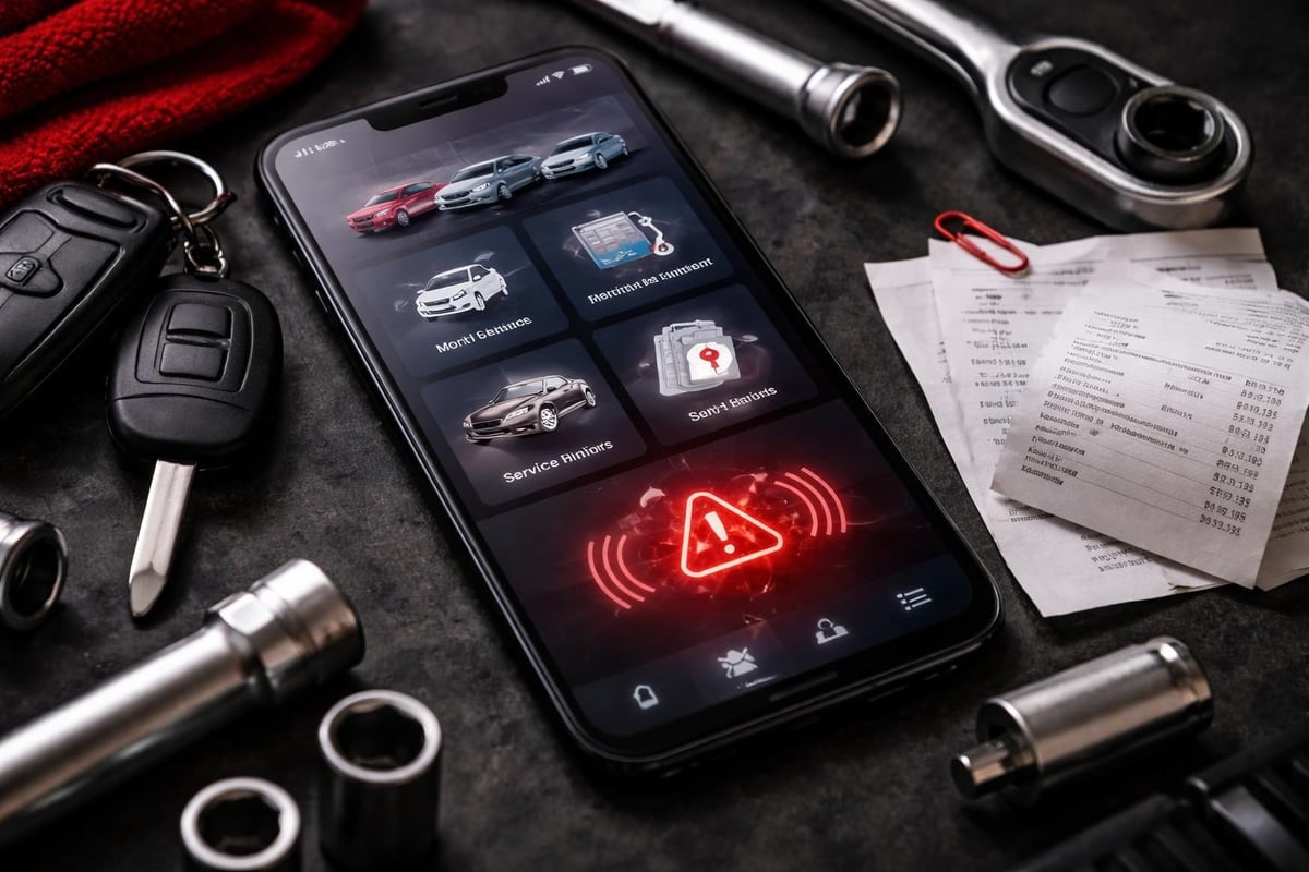 Maintenance reminder features