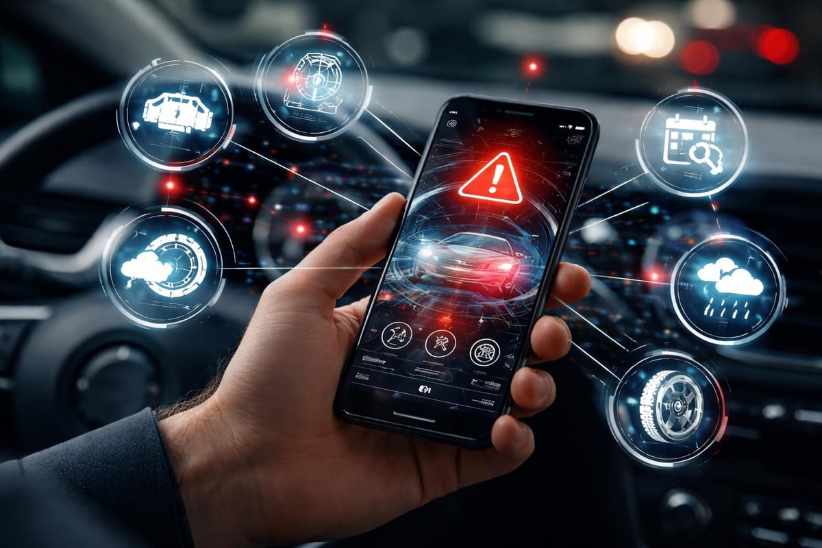 AI maintenance predictions