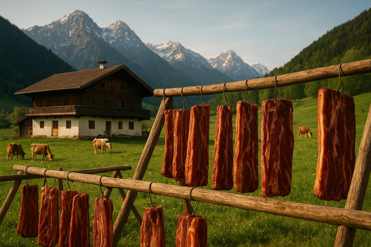 Die Herkunft des Tiroler Specks: Geschichte & Tradition