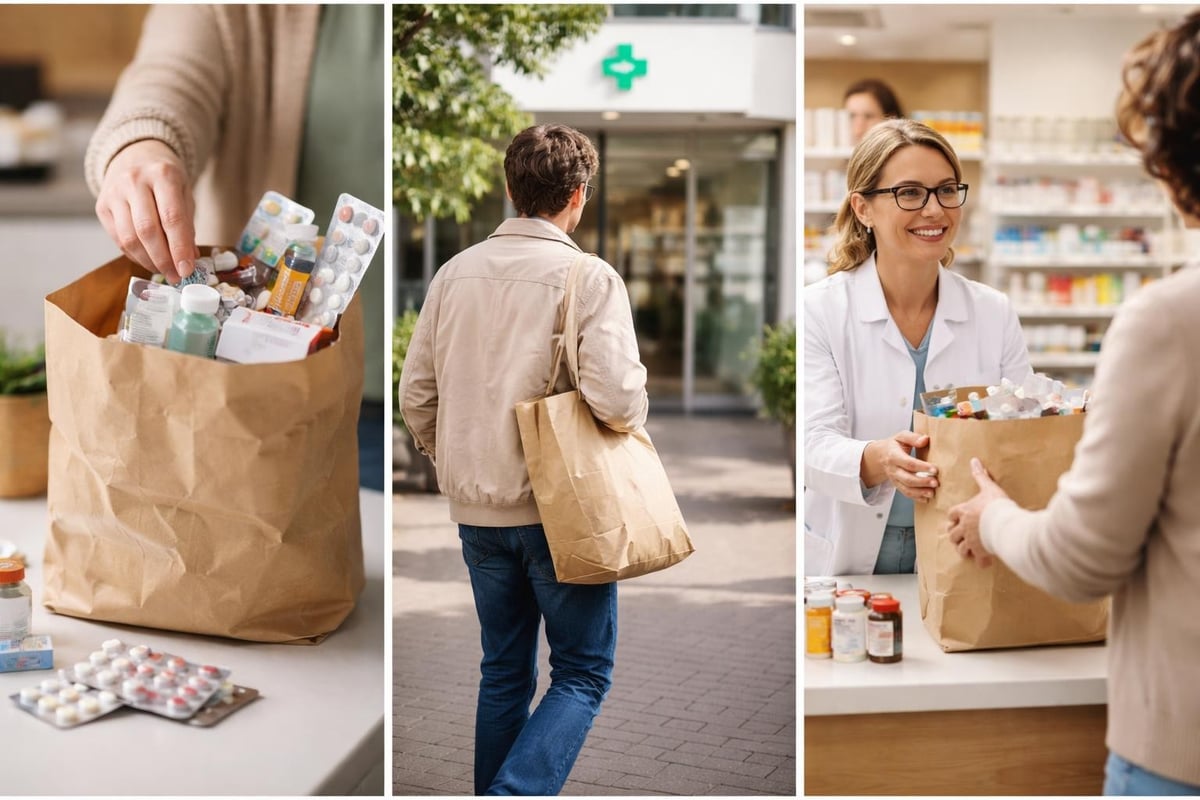 Medicijnen inleveren apotheek
