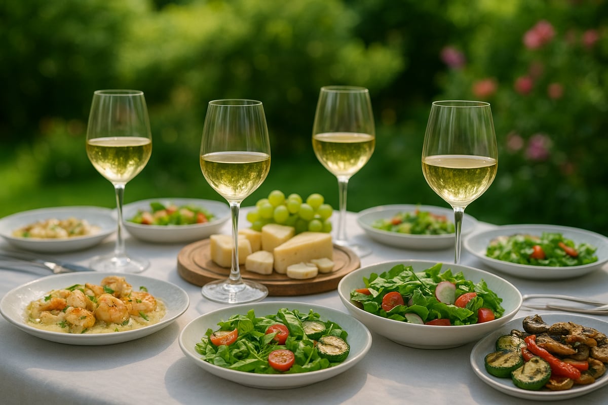 Expert Food Pairings: Elevate Your White Wine Experience