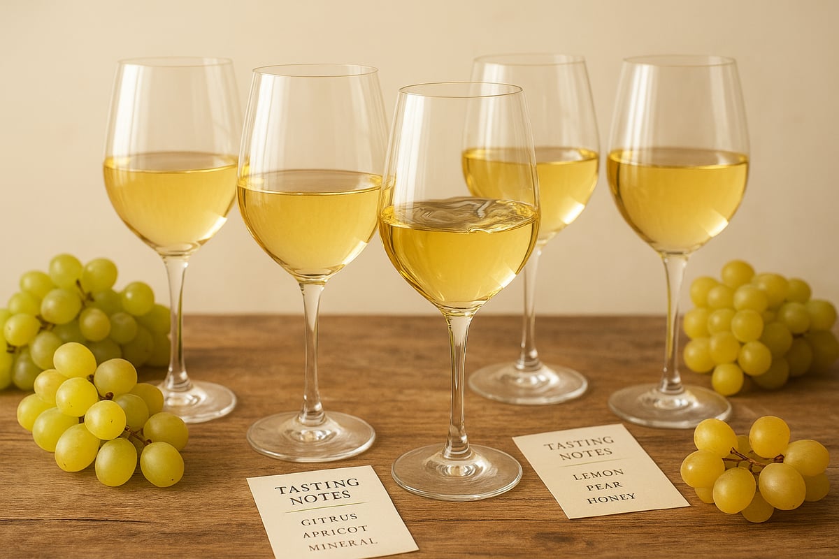 Understanding White Wine: Fundamentals and Flavor Profiles