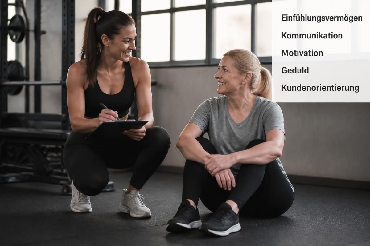 Persönliche Kompetenzen für Personal Trainer