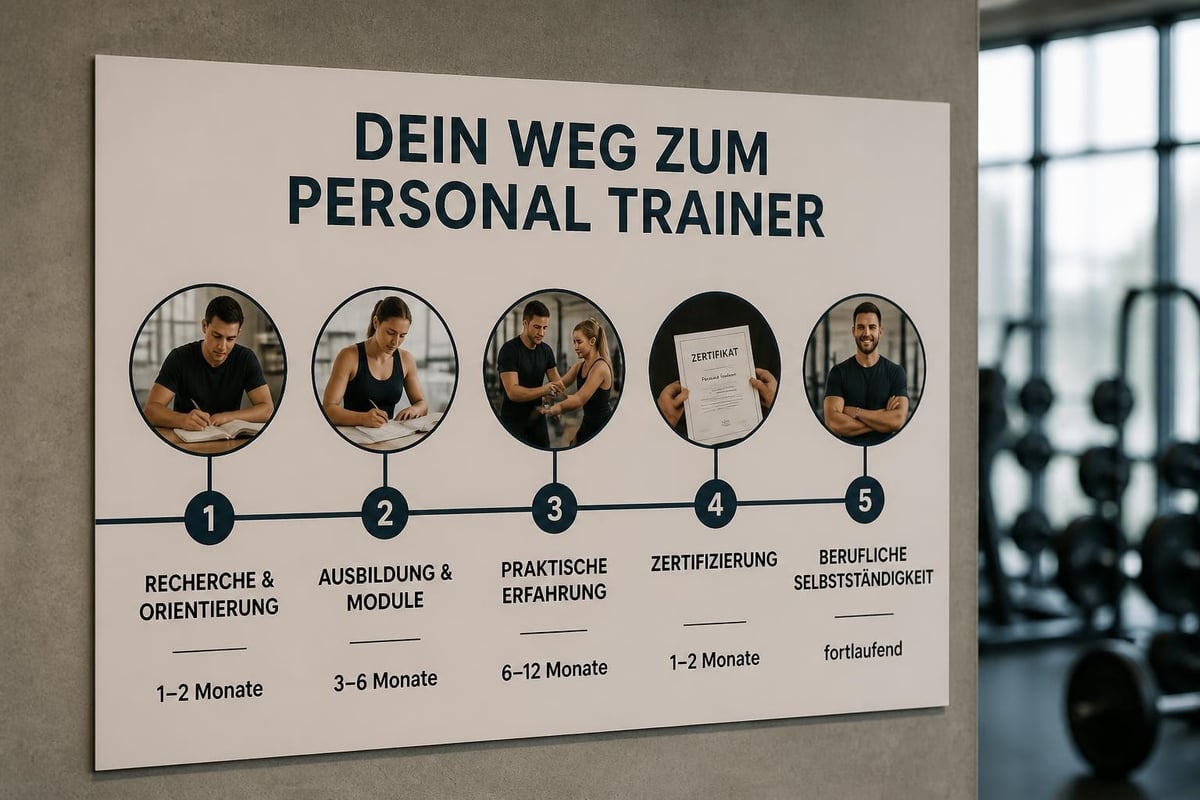 Zeitplanung Personal Trainer Ausbildung